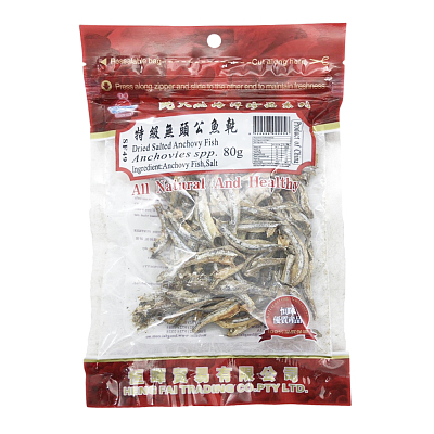 恒晖 特级无头公鱼干 80g