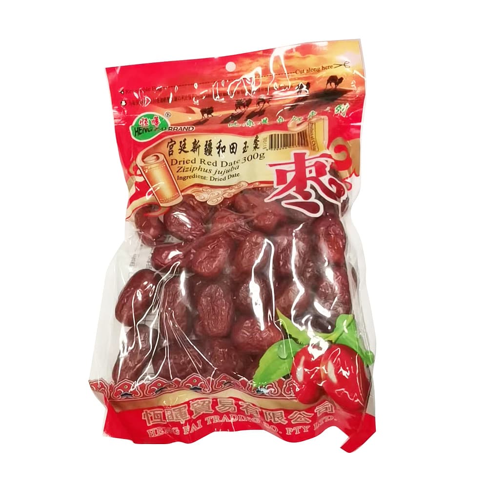 恒晖宫廷新疆和田玉枣300g - Umall今日优选- 澳洲线上超市