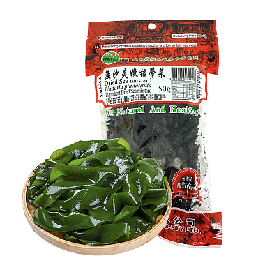 恒晖 无沙爽嫩裙带菜 50g