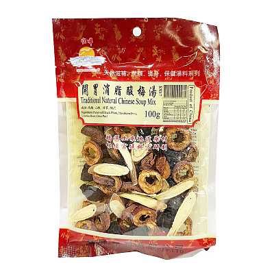 恒晖 开胃消脂酸梅汤 100g