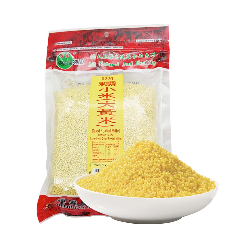 恒晖糯小米(大黄米) 500g - Umall今日优选- 澳洲线上超市