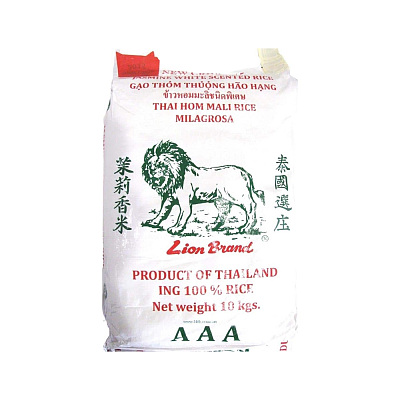 Lion 泰国茉莉香米 10kg