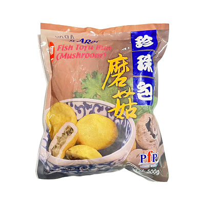 【冻】阿一 蘑菇珍珠包 500g