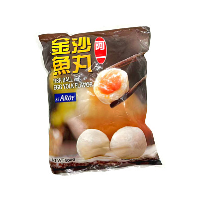 【冻】阿一 金沙鱼丸 500g