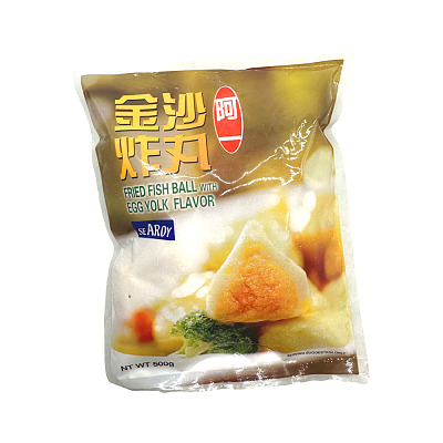 【冻】阿一 金沙炸丸 500g