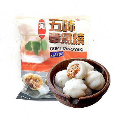 【冻】阿一 五味章鱼烧 500g