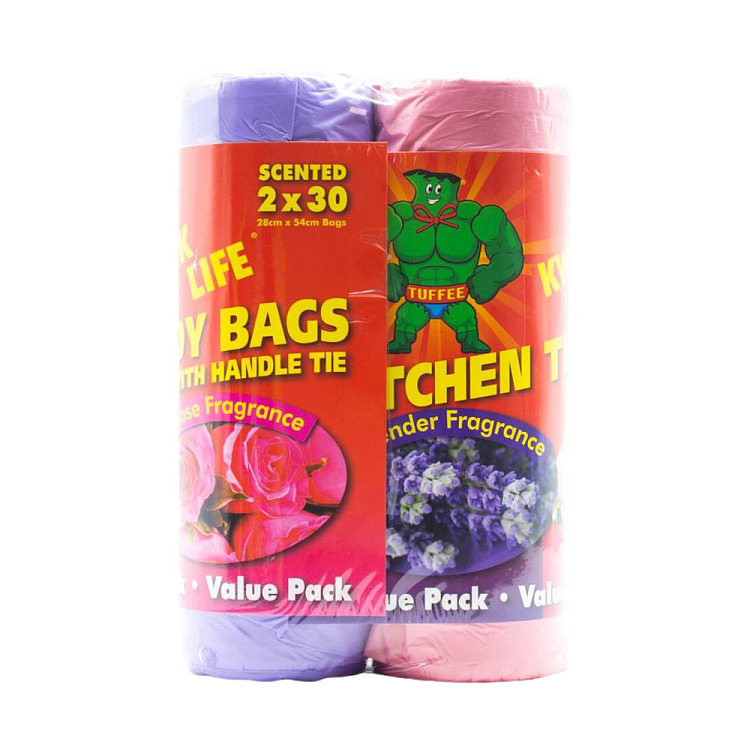 cleanscene-kitchen-garbage-bags-rose-lavender-scented-30pcs-1