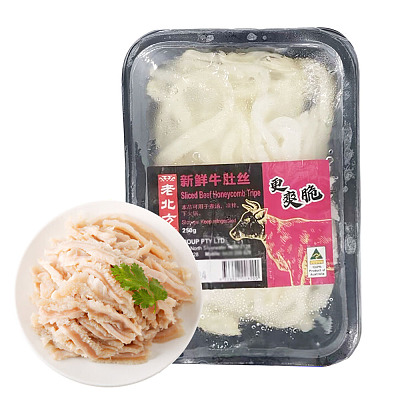 【冻】老北方 牛肚丝 250g