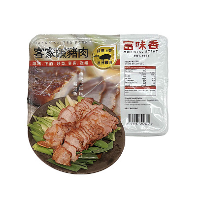 【冻】富味香 客家咸猪肉 300g