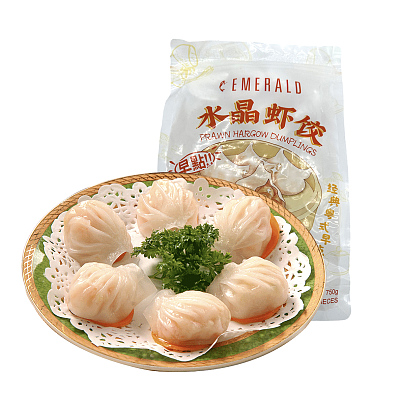 【冻】Emerald 水晶虾饺 28-32pcs 750g