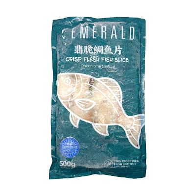 【冻】Emerald 翡翠鲷鱼片 500g