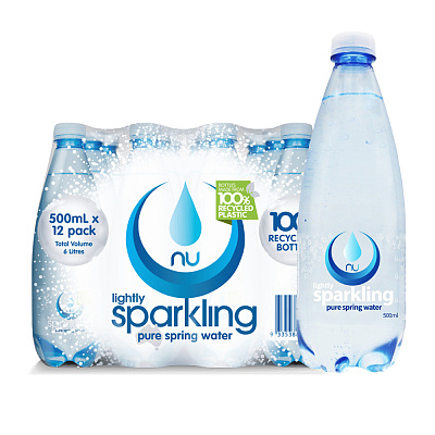 【整箱】Nu Pure 气泡水 500ml*12瓶