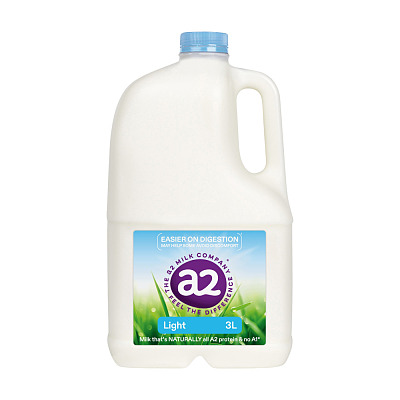 【鲜】A2 Light Milk 低脂牛奶 3L