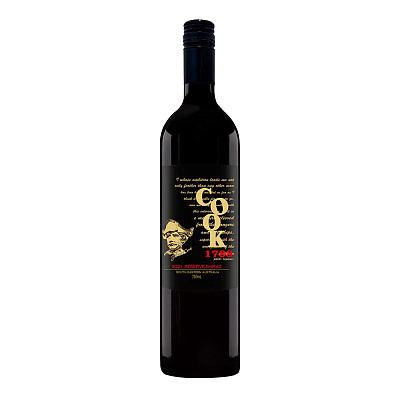 Cook1788 西拉干红葡萄酒 2021年珍藏版 14% 750ml