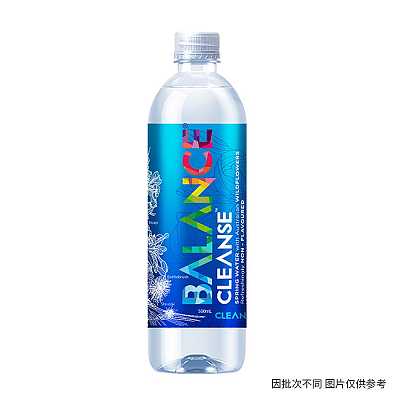 Balance Cleanse 悦补 澳洲野花山泉水 矿泉水 500ml