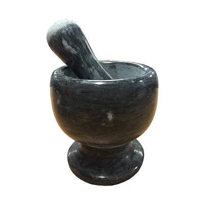P&P 大理石研钵 12*12.5cm