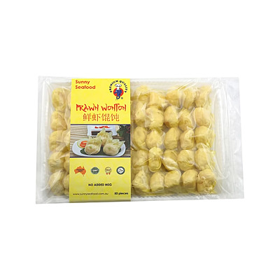 【冻】Sunny Seafood 越南鲜虾馄饨 50pcs 1kg