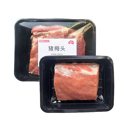 【急冻盒装锁鲜】猪梅头肉 Pork Neck 约1kg