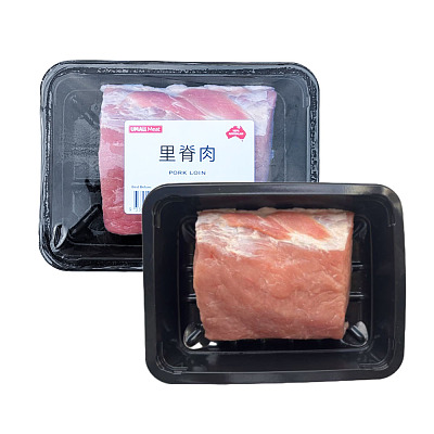 【急冻盒装锁鲜】猪里脊肉 Pork Loin 约600g