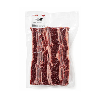 【冻】Umall Meat 牛肋排 Beef Short Rib 约1kg