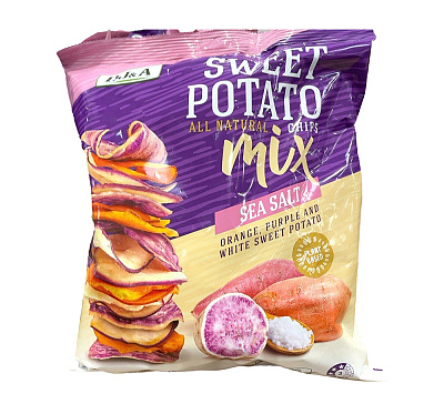 D&J 红薯片 零食脆片 300g【Costco代购】