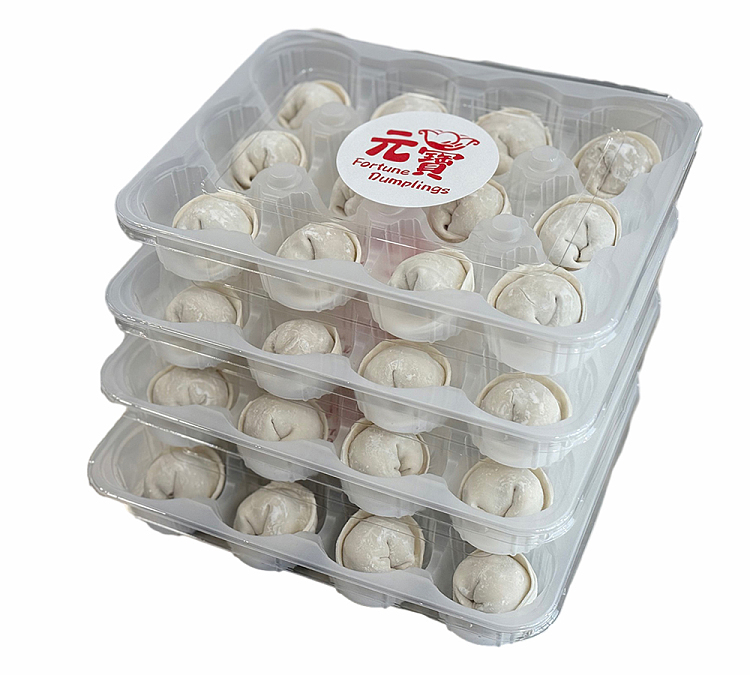 frozen-yuanbao-handmade-dumplings-with-pork-fresh-shrimp-and-fish-roe-12pcs-about-300g-2
