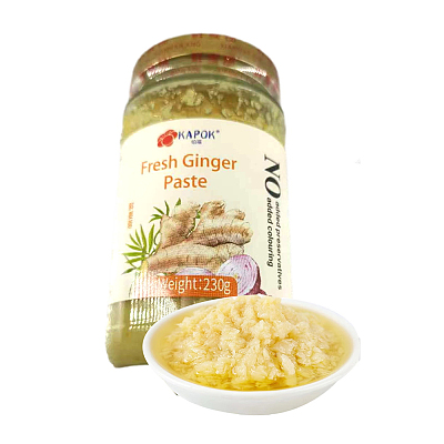 伯福 鲜姜蓉 230g