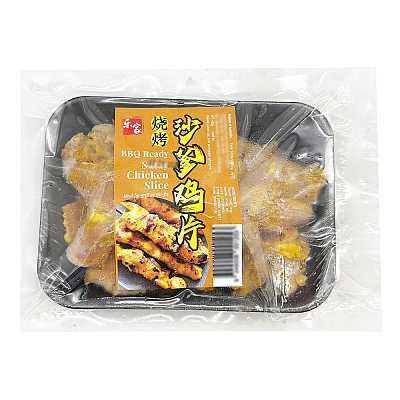 【冻】乐家 烧烤沙爹鸡片 400g