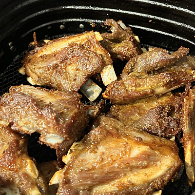 【冻】老汉口 羊腩排炭烤风味手抓羊排500g