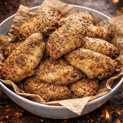 【冻】老汉口 孜然烧烤鸡翅中 1kg