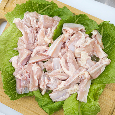 【冻】老汉口 精修鸡脆骨 500g