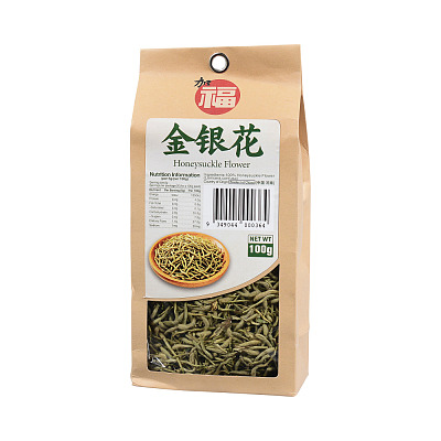 加福 无硫金银花 100g