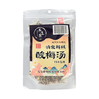 澳贝养生 澳贝酸梅茶 75g