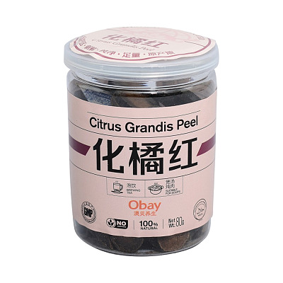 澳贝养生 罐装化橘红 100g