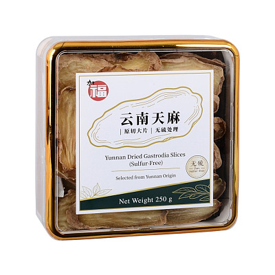 加福 云南天麻原切大片 250g