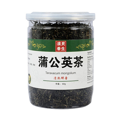 澳贝养生 罐装蒲公英茶 60g