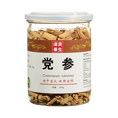 澳贝养生 罐装党参 200g