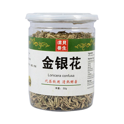 澳贝养生 罐装金银花 50g