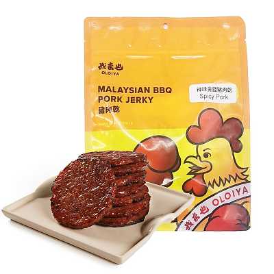 我来也 金钱猪肉干 辣味 95g