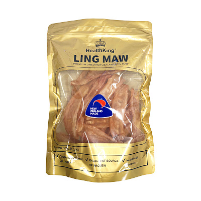 HealthKing 新西兰鳕鳘鱼胶 红色 500g 25-28片