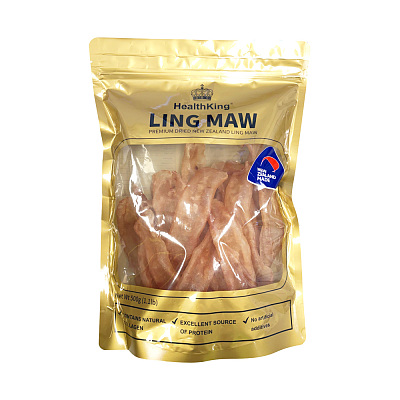 HealthKing 新西兰鳕鳘鱼胶 红色 500g 15-18片