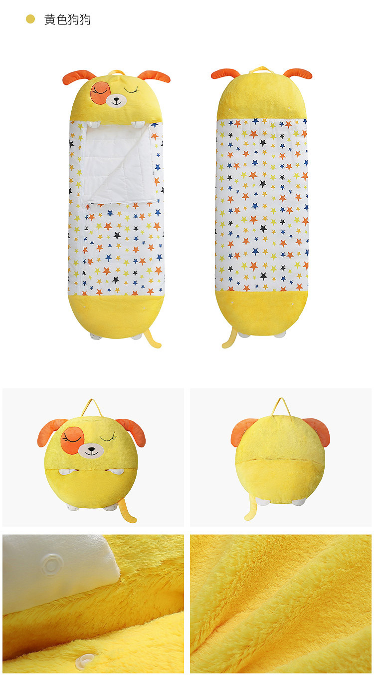 tarramarra-smile-shark-sleeping-bag-cushion-l-size-inside-length-136cm-12