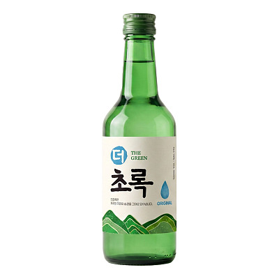 The Chorok 韩国烧酒 原味 14% 360ml