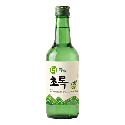 The Chorok 韩国烧酒 绿葡萄味 14% 360ml