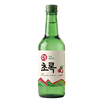 The Chorok 韩国烧酒 荔枝味 14% 360ml