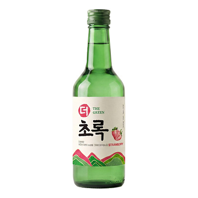 The Chorok 韩国烧酒 草莓味 14% 360ml
