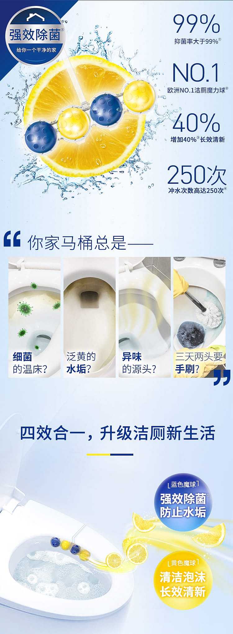bref-hanging-4-in-1-toilet-block-lemon-50g-1