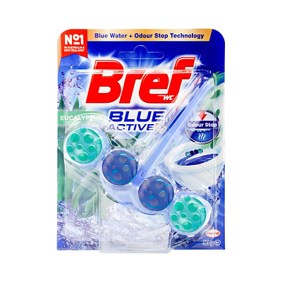 Bref 马桶清洁块 蓝泡泡桉树香型 50g