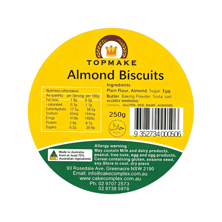 topmake-almond-shortbread-cookies-250g-2