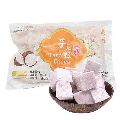 【冻】佰味鲜 芋头粒 454g